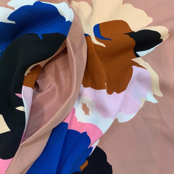 A New Day Chiffon Floral Print Dress - Picture 3 of 6